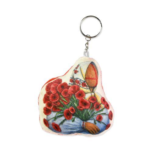 Плюшевий брелок Strateg Маковія (60901), фото 1