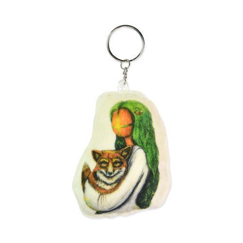 Плюшевий брелок Strateg Лагідна (60909), фото 1