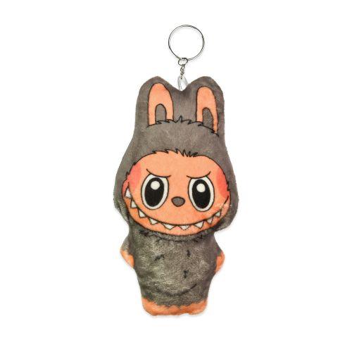 Брелок плюшевий Strateg Лабубу Крути 17 см, фото 1