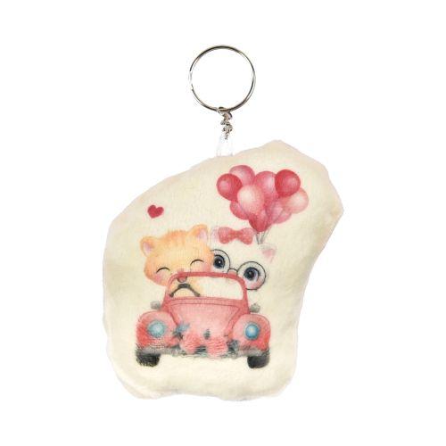 Плюшевий брелок "Кошенята мандрівники", фото 1