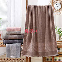 Рушник для обличчя махровий щільний розмір 50 на 100 см (від 6 шт.)