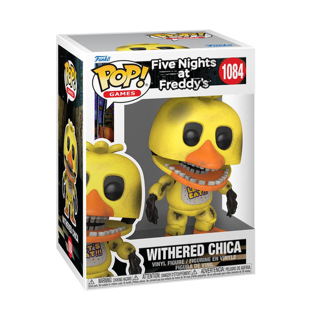 Игровая фигурка Funko POP! Five Nights at Freddy's Withered Chica