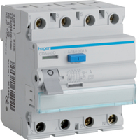 ПЗВ Hager 4P 6kA 40A 30mA  A   CDA440D