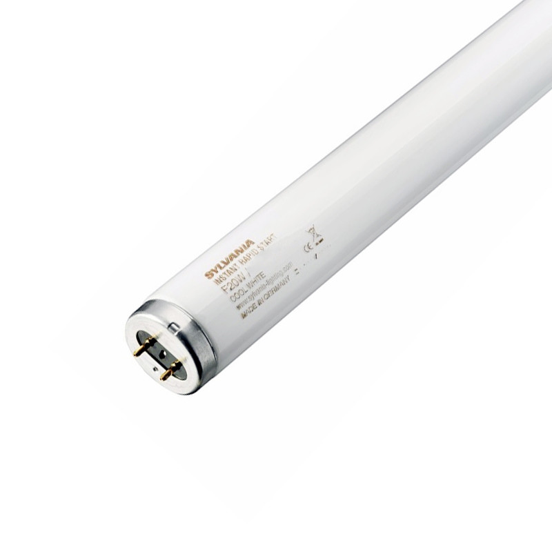 Лампа люмінесцентна ультрафіолетова F20w T12 BL368 SYLVANIA G13, фото 1