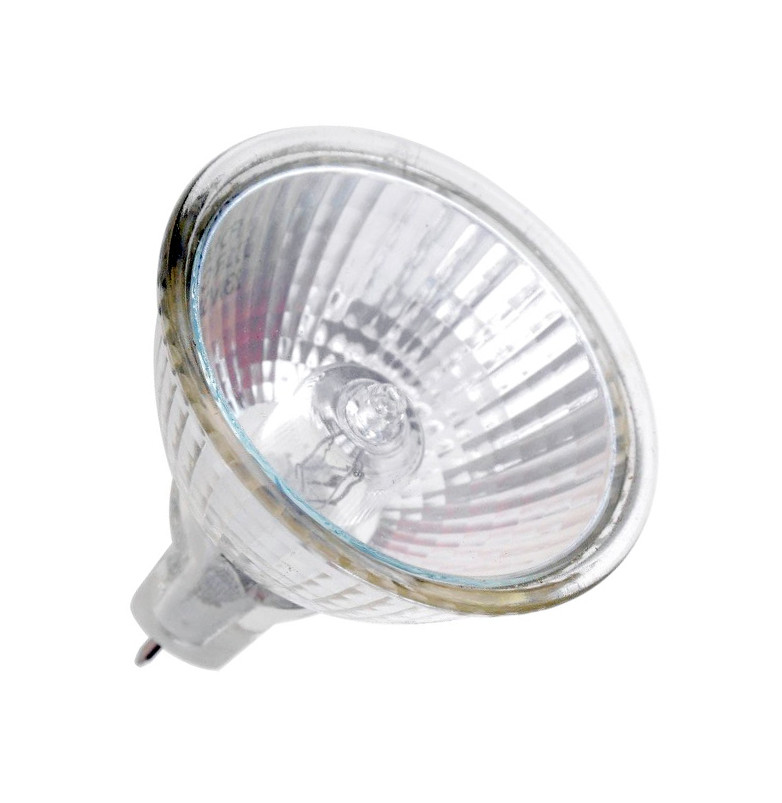 Лампа галогенна з відбивачем 12-50 MR16 ИСКРА GX5.3, фото 1
