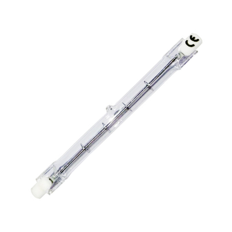 Лампа галогенна лінійна 220v1250w GENERAL ELECTRIC R7s L=189 mm, фото 1