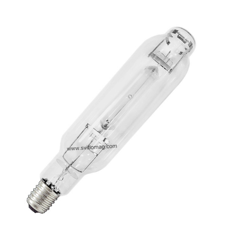 Лампа дугова ртутна іодідна ДРИ 1000-6 E40, фото 1