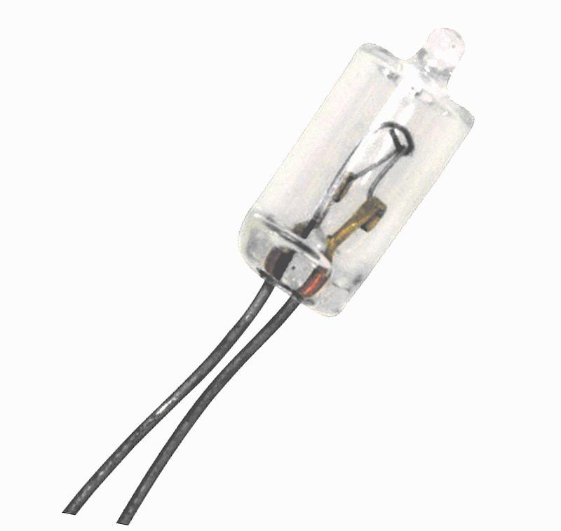 Лампа розжарювання супермініатюрна СМН10-55-2 б/ц, фото 1