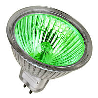 Лампа галогенна з відбивачем 12v 50w KANLUX 40°/D  зел.