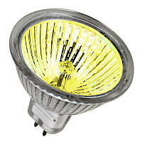 Лампа галогенна з відбивачем 12v 50w MULLER LIGHT 36° MR16/ ОД жовт.