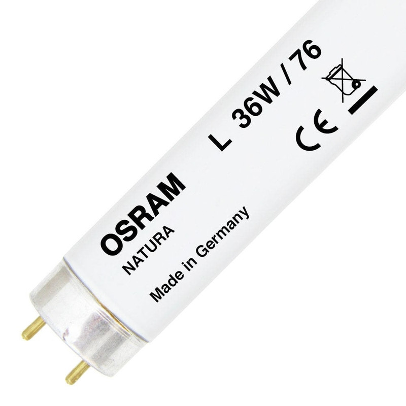 Лампа люмінесцентна для прилавків холодильників L 36w/76 OSRAM NATURA G13, фото 1