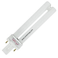 Лампа люмінесцентна ультрафіолетова КЛ7 УФ G23