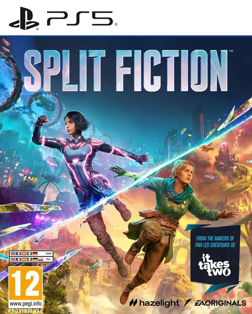 Games Software Split Fiction [BD DISK] (PS5), фото 1