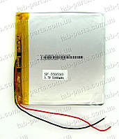 Батарея (акумулятор) для планшета 5300 мА·год, Li-Pol 3.7 В, 100*95*5.5 мм