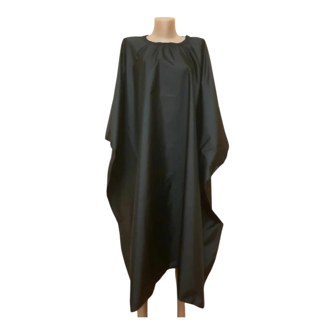 Пеньюар перукарський для стриження волосся на гачках. Розмір XXL. Захисна накидка для стриження волосся, фото 1