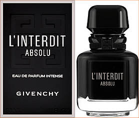 Живанші Л'Інтердіт Абсолю Інтенс - Given☾♓y L'Interdit Absolu Eau de Parfum Intense парфумована вода 80ml.
