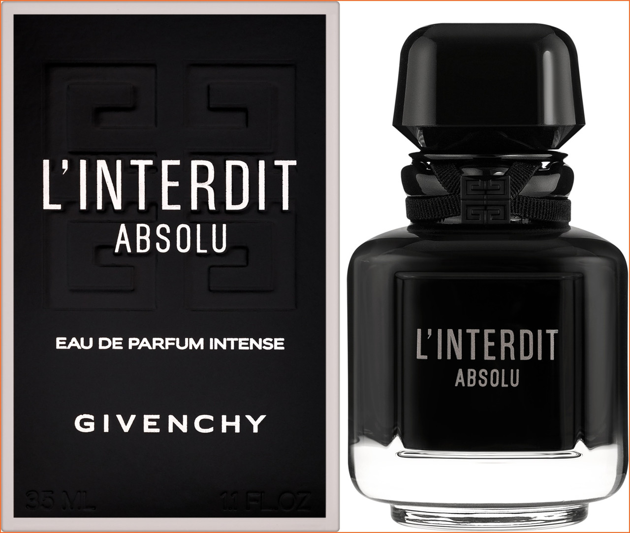Живанші Л'Інтердіт Абсолю Інтенс - Given☾♓y L'Interdit Absolu Eau de Parfum Intense парфумована вода 80ml., фото 1