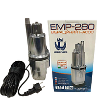 Вібраційний насос з мідною обмоткою LIDER верхній забір насос у свердловину мідна обмотка для колодязя