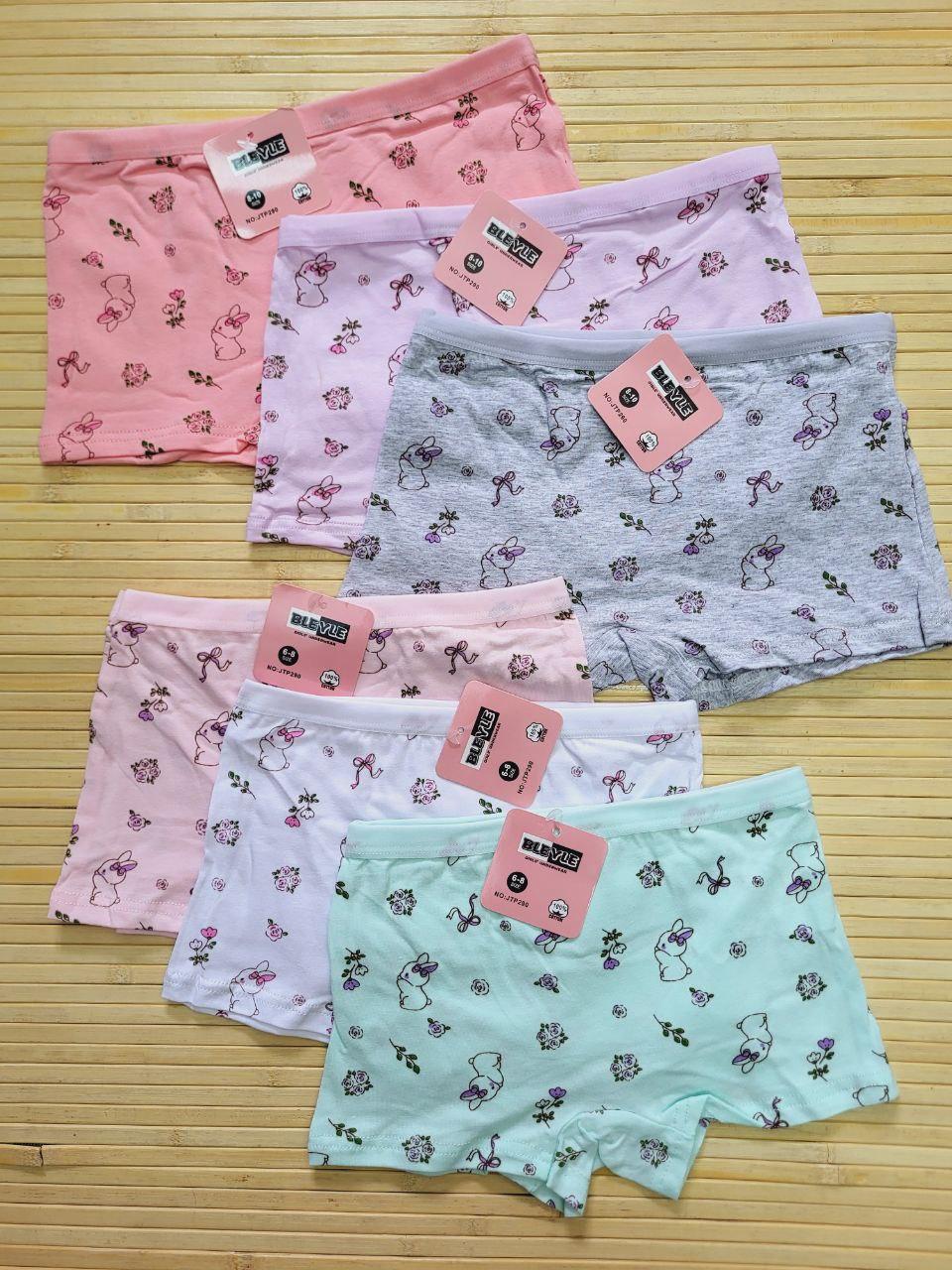 Трусики-шорти для дівчаток 4-12 рік; Гурт, фото 1