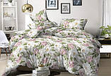 Постільна білизна Бязь Євро комплект, фото 4