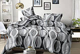 Постільна білизна Бязь Євро комплект, фото 3