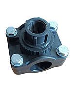 Хомут для врізки ПНД 32х1/2" Santehplast