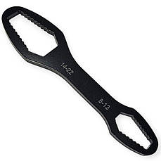 Багатофункціональний двосторонній гайковий ключ 8–13 мм / 14–22 мм