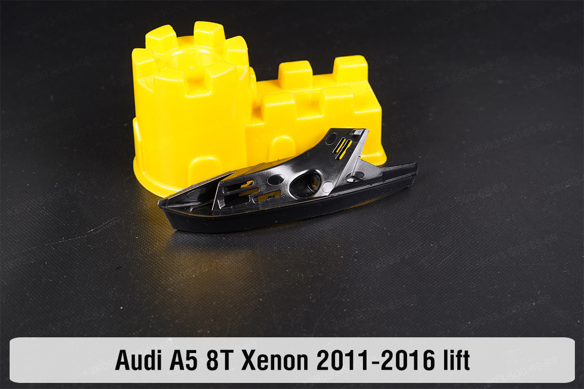 Внутрішній кронштейн фари 4 Audi A5 8T Xenon (2011-2016) рест лівий, фото 1