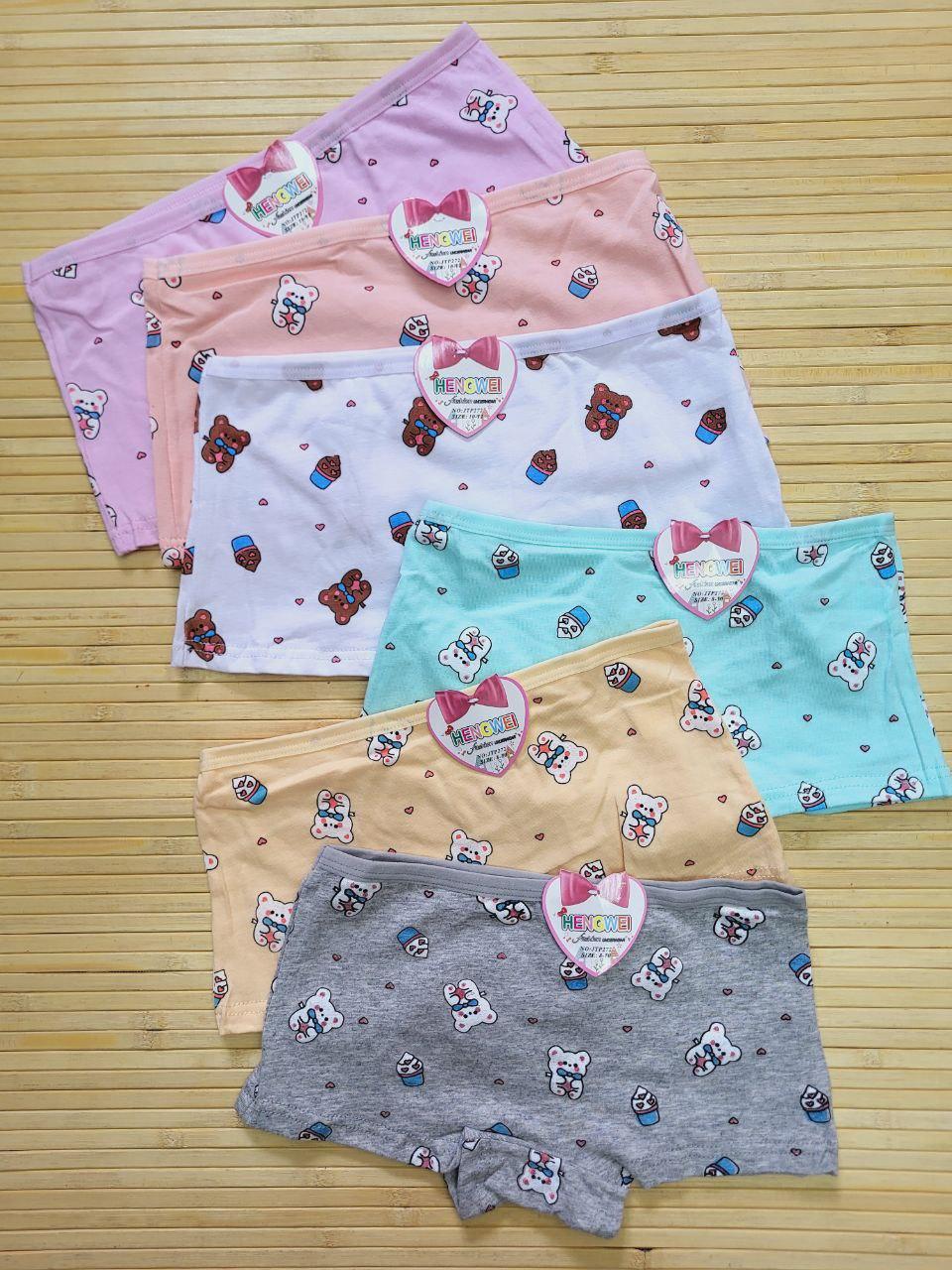 Трусики-шорти для дівчаток 4-12 рік; Гурт, фото 1