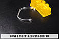 Кільце світловод фари BMW 5 F10 F11 LED (2013-2017) рест маленьке внутрішнє Icon Light праве, фото 3