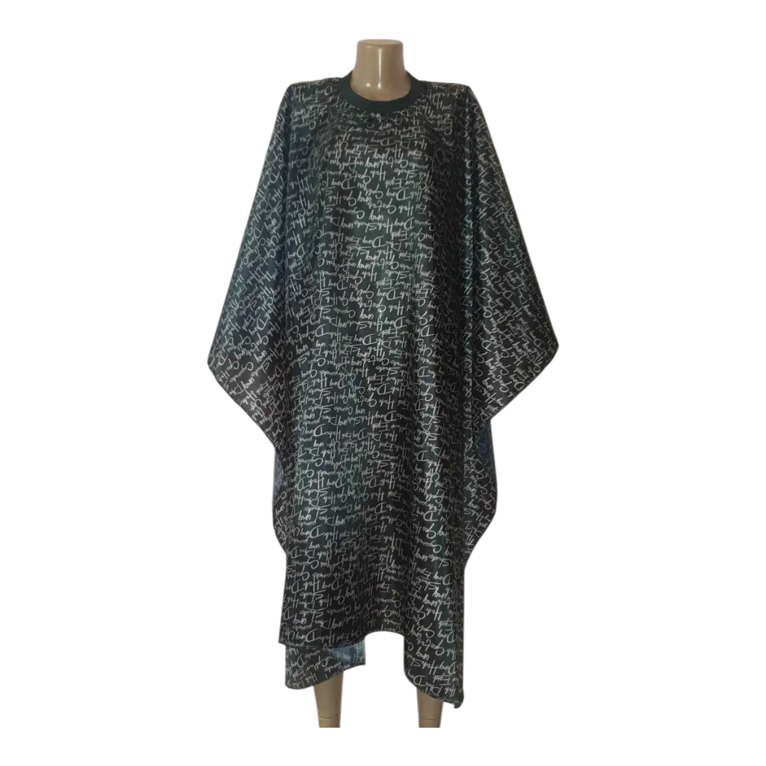 Пеньюар перукарський PROFLINE поліестер (145×145 см) – Накидка для стрижки/фарбування. Арт LB1451, фото 1