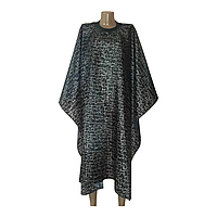 Пеньюар для стриження волосся. Захисна накидка для стриження волосся.