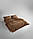 Ексклюзивна постільна білизна Limasso Wood smoke 200x220 з вареної бавовни, фото 3