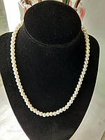 Намиста - штучні перли -(довжина-50см, діаметр-1см,)