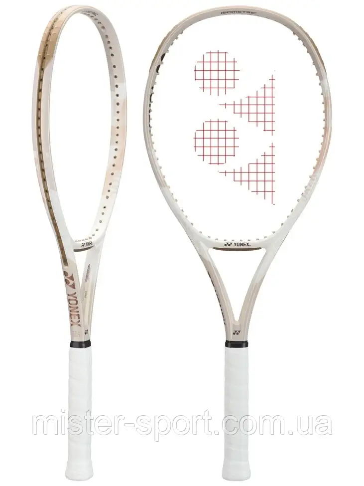 Ракетка для тенісу Yonex 07 Vcore 100 (300g) 2024 Sand Beige (розмір ручки -2), фото 1