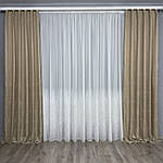 Штори софт-мрамор Кора