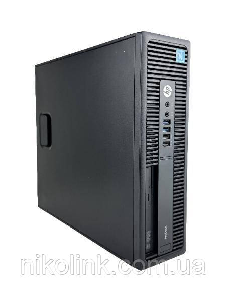 Комп'ютер HP ProDesk 600 G2 SFF (i3-6100 / 8GB DDR4 / 128GB SSD), Б/В