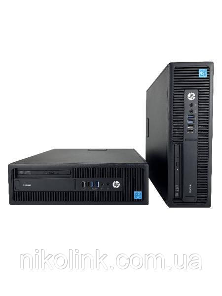 Комп'ютер HP ProDesk 600 G2 SFF (i5-6500 / 16GB DDR4 / 256GB SSD), Б/В