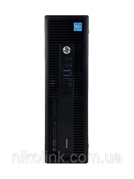 Комп'ютер HP ProDesk 600 G2 SFF (i5-6500 / 8GB DDR4 / 256GB SSD), Б/В