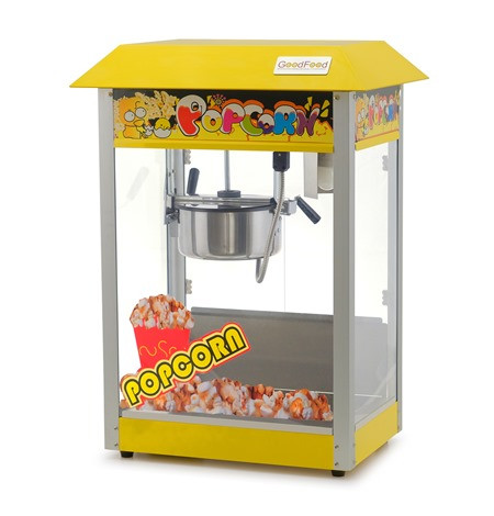Апарат для попкорну GoodFood PCM-826y yellowcorn | 560x420x760 мм | 1.4 кВт | 230В