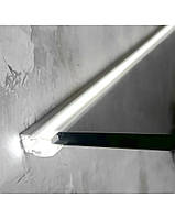 Алюмінієвий профіль для скла з матовим розсіювачем анодований LS04-4 2 м (ціна 1м)