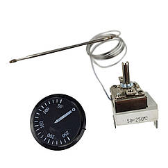 Універсальний термостат для духової шафи (50-250°C) з ручкою