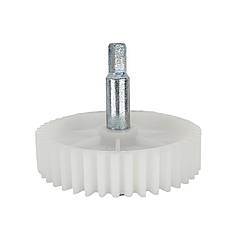 Шестерня 82мм/46 зубів з металевим валом