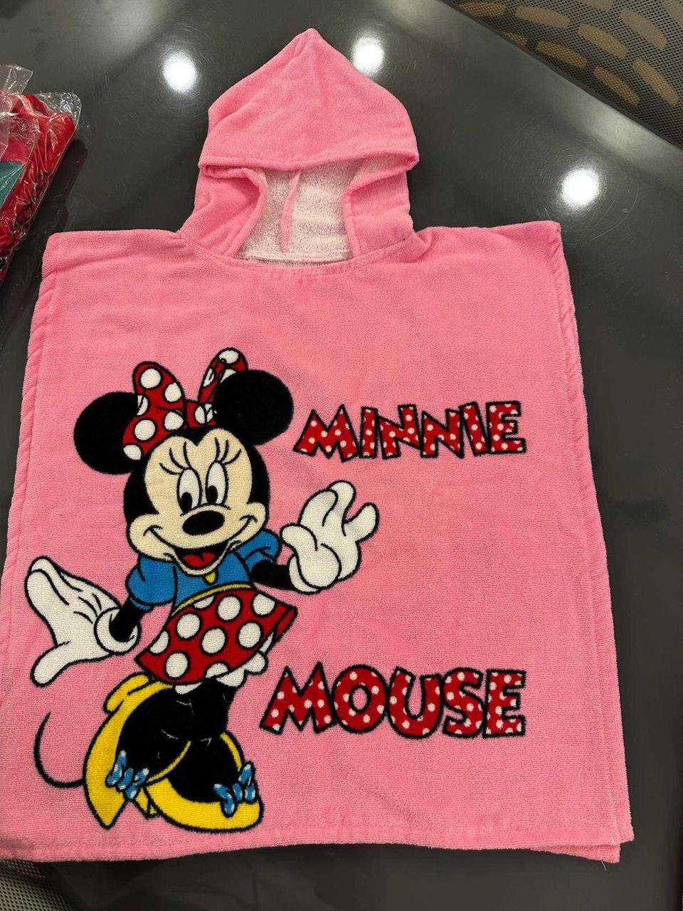 Дитяче пончо рушник 120 на 60 см 3D принт Туреччина 87, фото 1