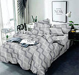 Постільна білизна Сатін полуторний комплект, фото 6