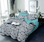 Постільна білизна Сатін полуторний комплект, фото 3