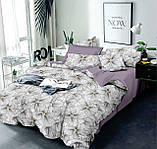Постільна білизна Сатін полуторний комплект, фото 7