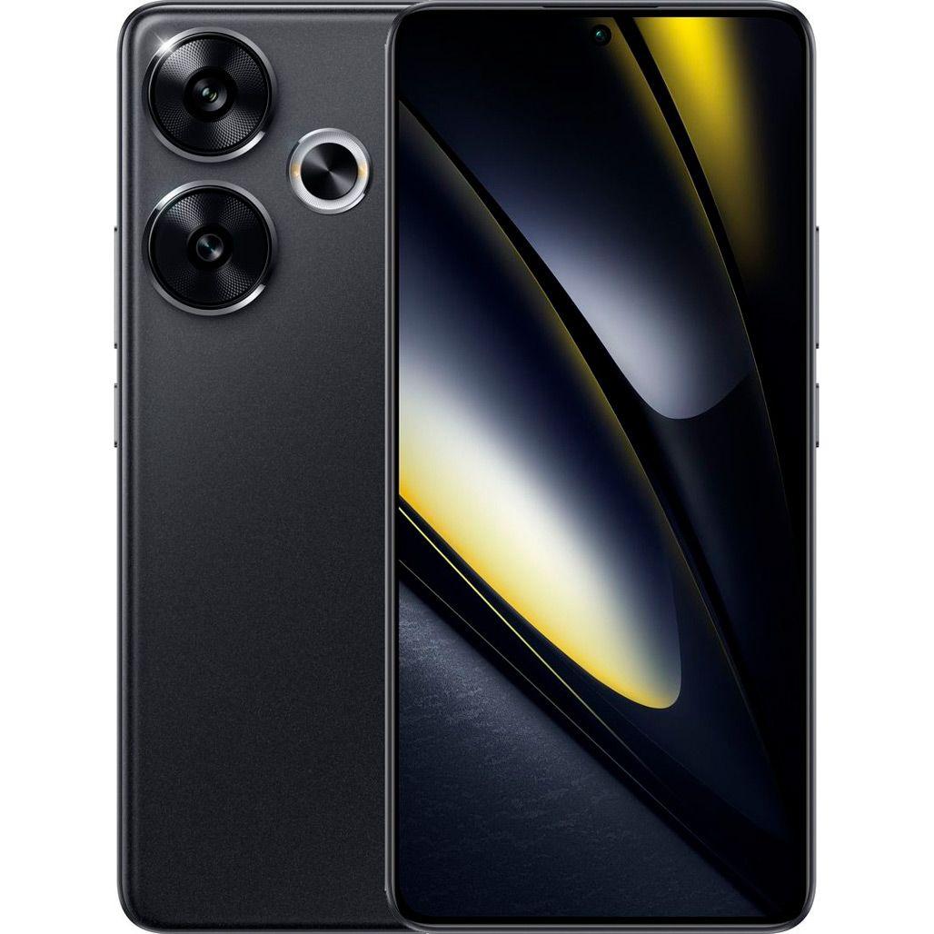 Xiaomi Poco F6 12/512GB Global NFC Black Snapdragon 8s Gen 3 5000 мАг, фото 1