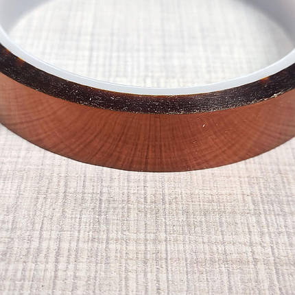 Термостійкий скотч до 300° Kapton поліамідна каптонова стрічка 5 мм × 33 м, фото 2