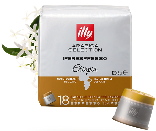 Кава в Капсулах ILLY IperEspresso Ethiopia 100% Arabica (18 капсул), фото 1
